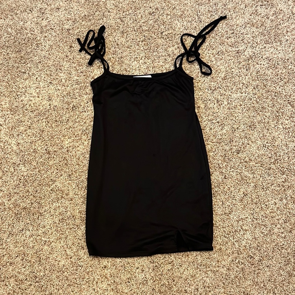 Black Mini Dress
